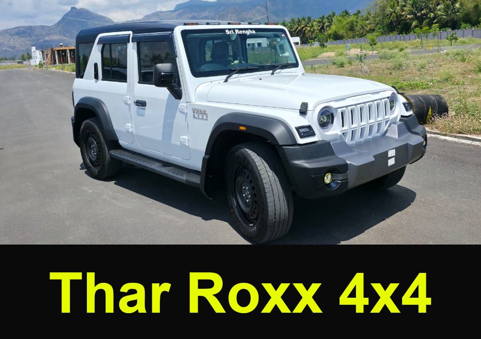 Thar Roxx 4x4 Rental & Tour Packages
